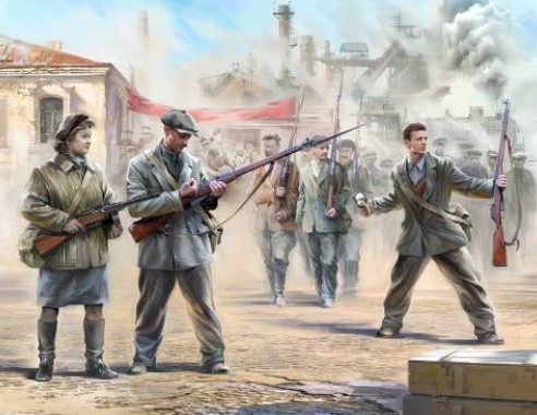 Soviet Militia 1941- Art Of Tactics