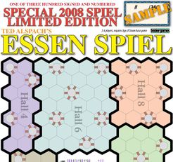 Age Of Steam - Special 2008 Spiel Limited Edition