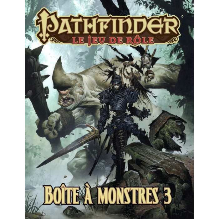 Pathfinder - Le Jeu De Rôle - Boîte A Monstres N°3