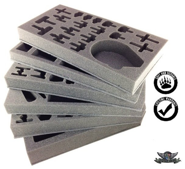 X-wing 1.0 - Le Jeu De Figurines - Horizontal Foam Kit For The Pack 432