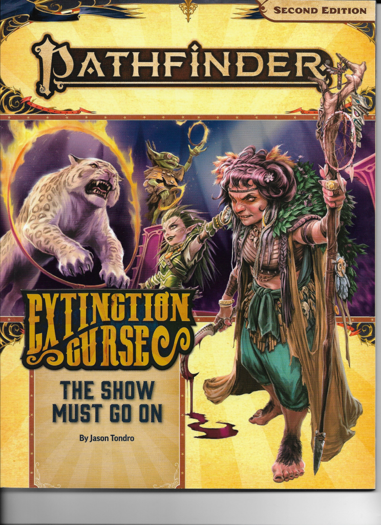 Pathfinder Jdr Seconde édition - Extinction Curse