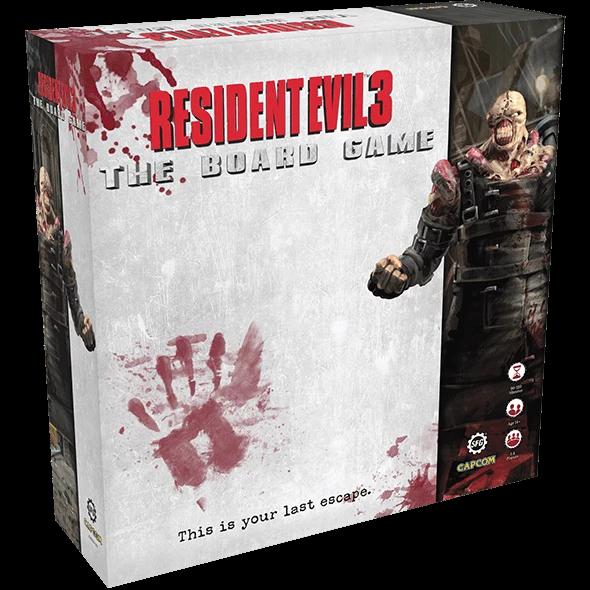 Resident Evil 3 - The Board Game