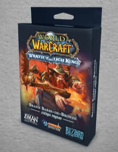 World Of Warcraft : Wrath Of The Lich King - Brann Barbe-de-bronze