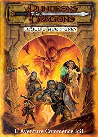 Dungeons et dragons: le jeu d'aventures