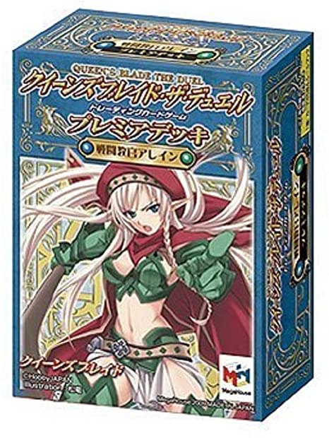 Queen's Blade The Duel - Deck Sentou Kyoukan Alein