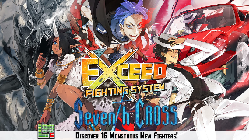 Exceed Fighting System: Seventh Cross