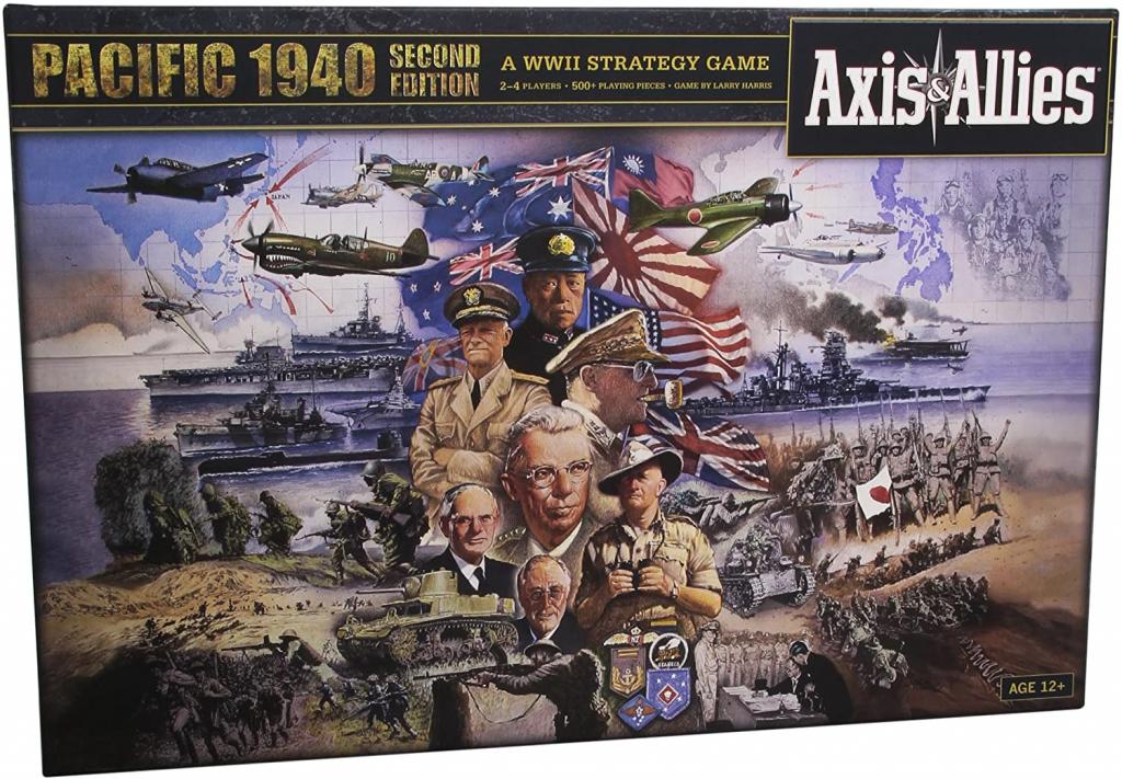 Axis & Allies Pacific 1940 - 2nd Edition
