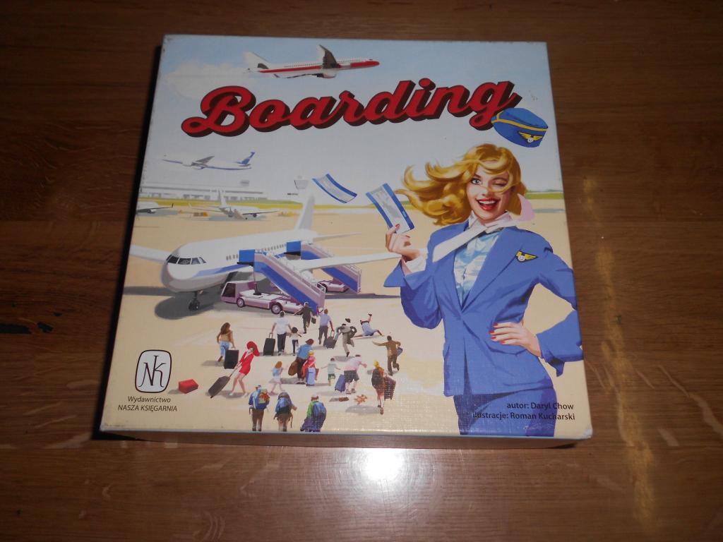 Boarding Boarding