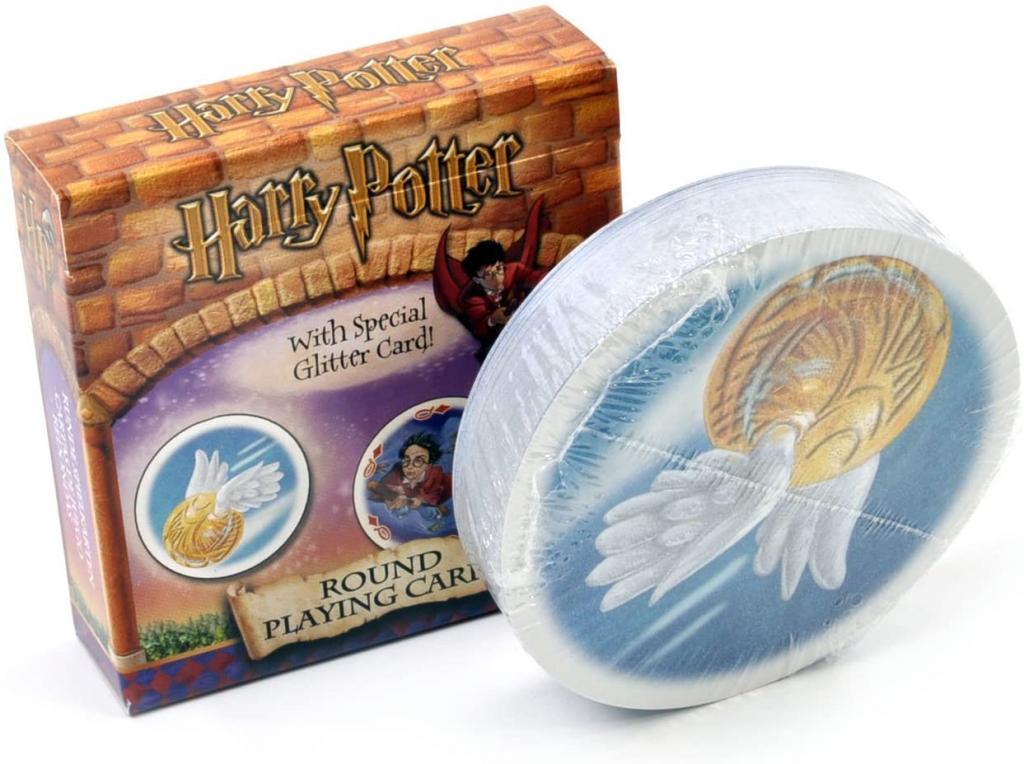 Harry Potter Round Playing Cards