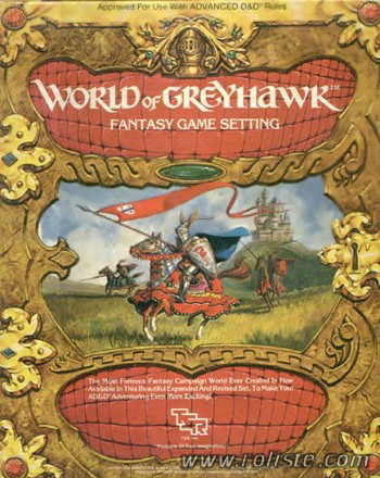 World Of Greyhawk
