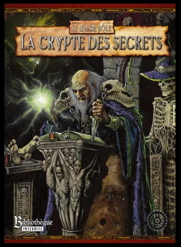 Warhammer - La Crypte Des Secrets Warhammer - La Crypte Des Secrets