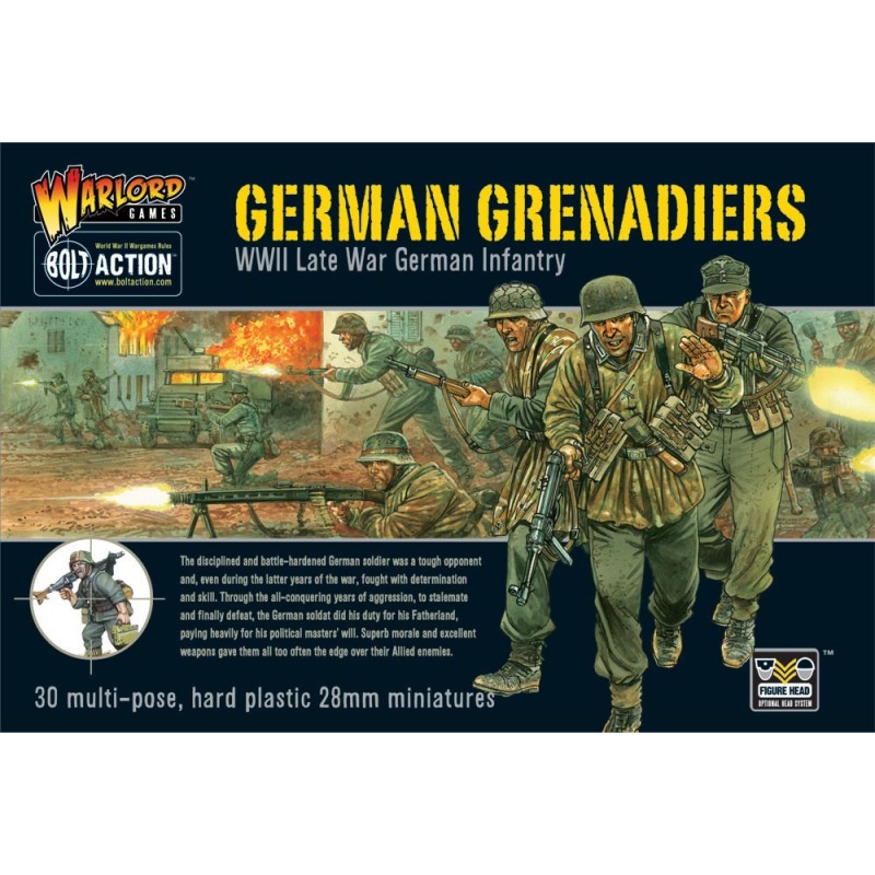 Bolt Action - German Grenadiers