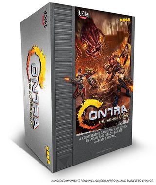 Contra : The Board Game