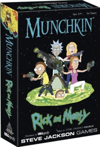 Munchkin - Rick & Morty