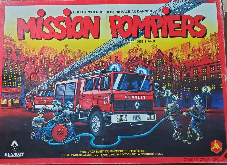 Mission Pompiers
