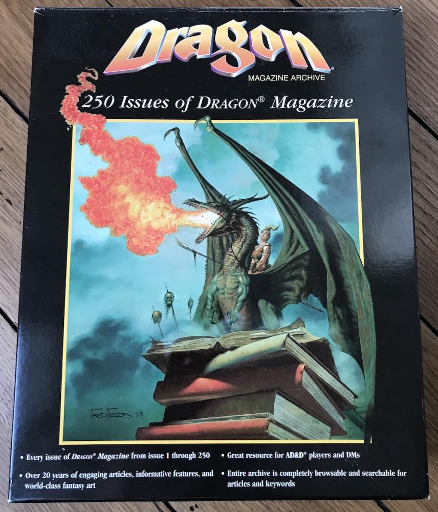 Dragon Magazine Archive (250 Issues) Dragon Magazine Archive (250 Issues)
