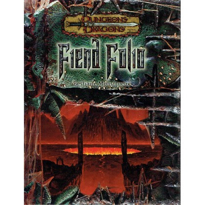 Dungeons & Dragons - 3ème Edition VF - Fiend Folio - Bestiaire Monstrueux