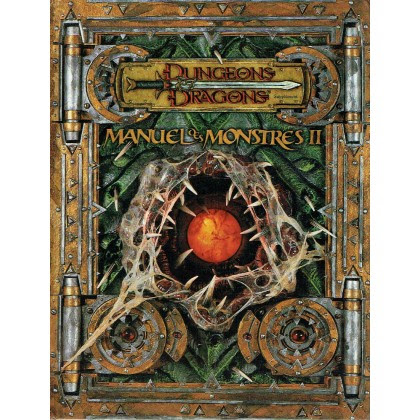 Dungeons & Dragons - 3ème Edition VF - Manuel Des Montres II
