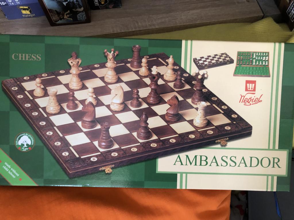 Jeu d'échecs