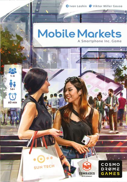 Mobile Markets : A Smartphone Inc Game
