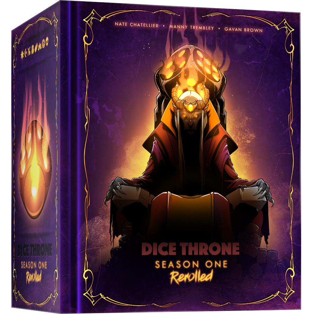 Dice Throne Saison 1 Remasterisée - Battle Chest