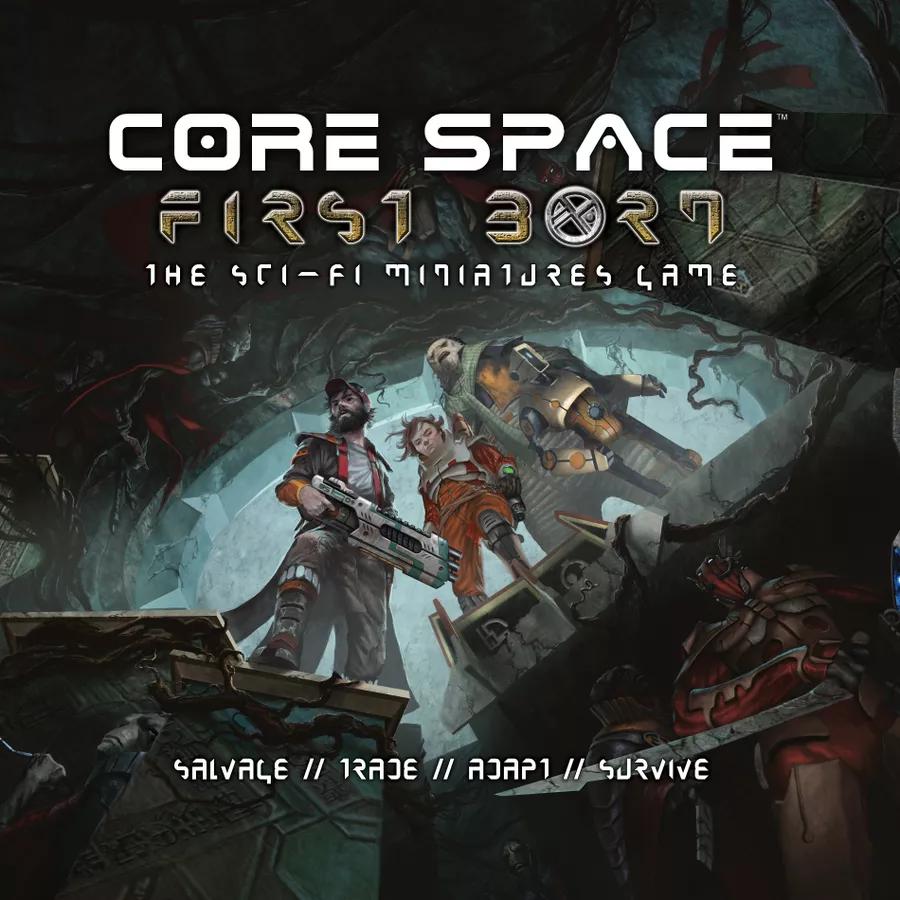 Core Space - First Born