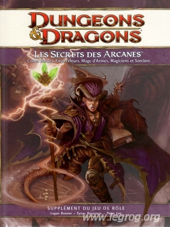 Dungeons & Dragons - 4ème Edition Vf - Les Secrets Des Arcanes