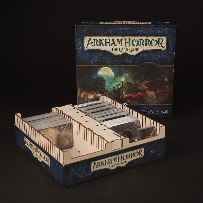 Horreur à Arkham - Le Jeu De Cartes - Insert Laserox