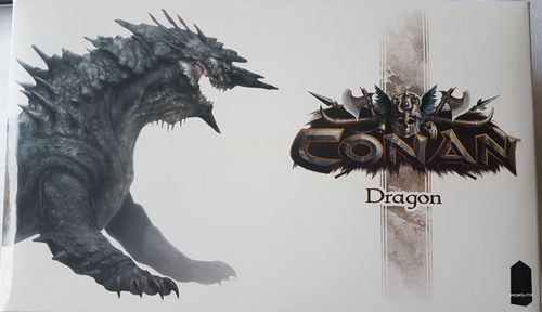 Conan (monolith) - Conan - Dragon