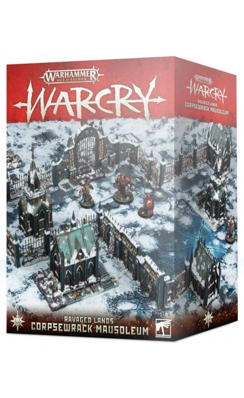 Age Of Sigmar: Warcry - Ravaged Lands: Corpsewrack Mausoleum