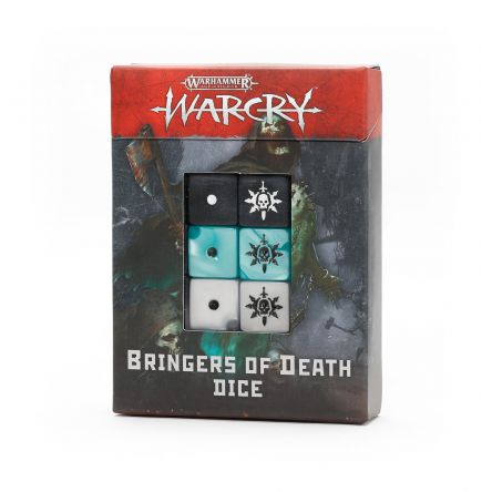 Warhammer Age Of Sigmar: Warcry - Warcry: Set De Dés Bringers Of Death