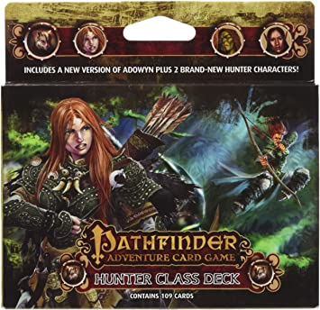 Pathfinder - Adventure Card Game - Hunter Class Deck