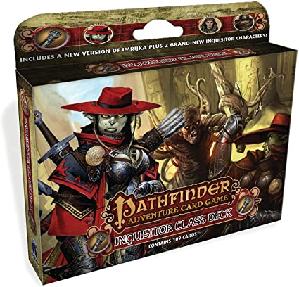 Pathfinder - Adventure Card Game - Inquisitor Class Deck