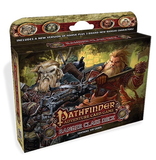 Pathfinder - Adventure Card Game - Ranger Class Deck