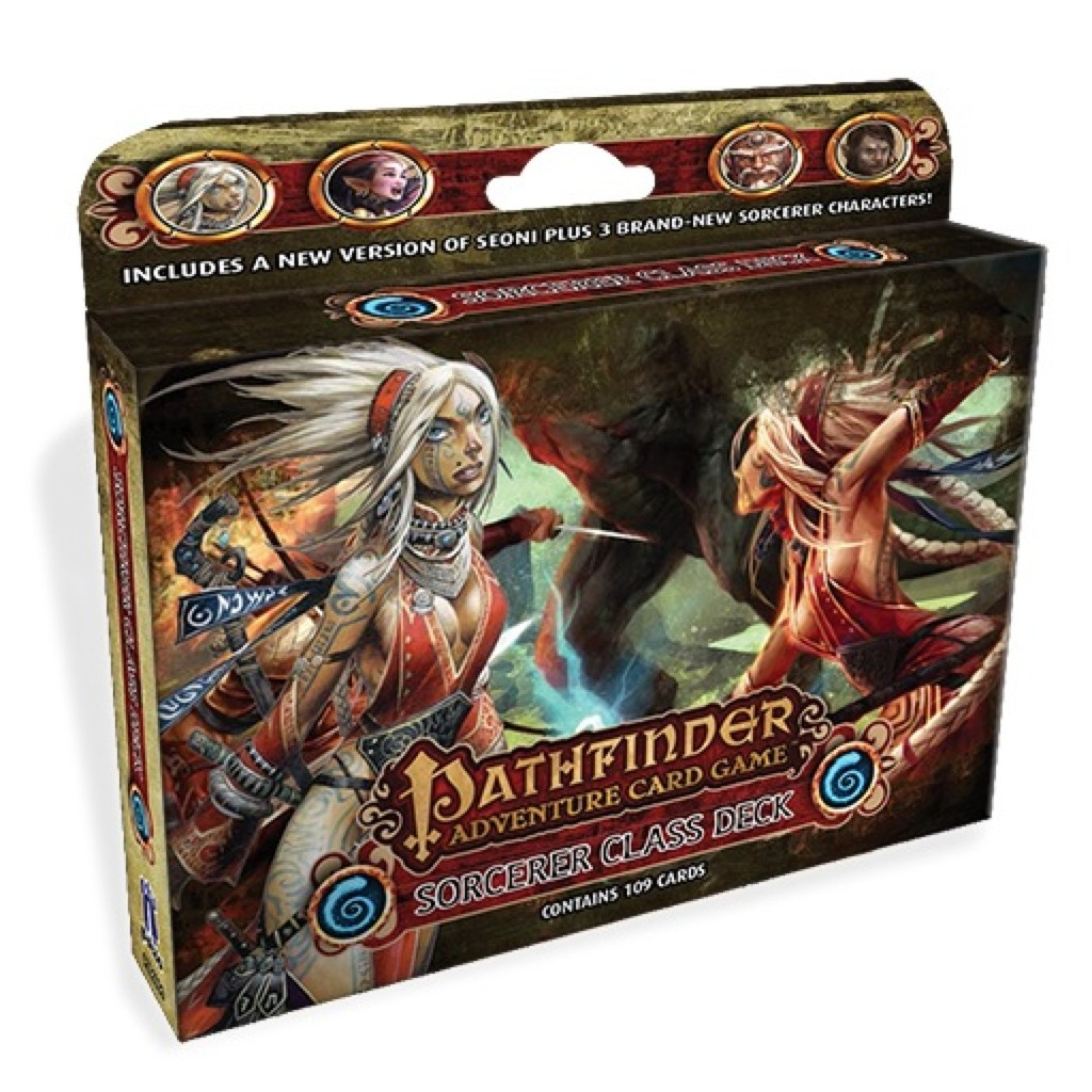 Pathfinder - Adventure Card Game - Sorcerer Class Deck