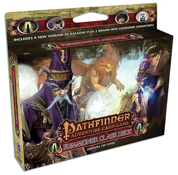 Pathfinder - Adventure Card Game - Summoner Class Deck