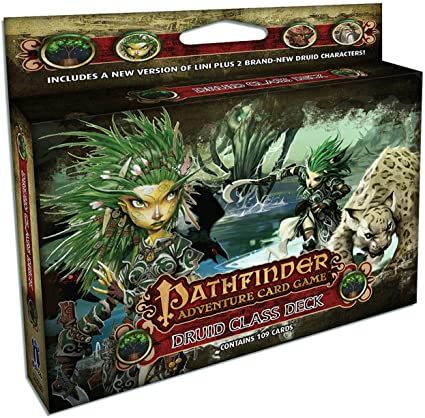 Pathfinder - Adventure Card Game - Druid Class Deck
