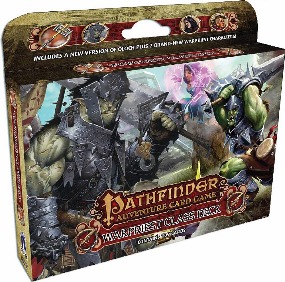 Pathfinder - Adventure Card Game - Warpriest Class Deck