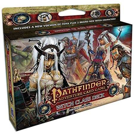 Pathfinder - Adventure Card Game - Witch Class Deck
