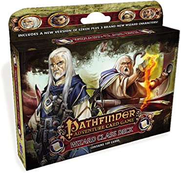 Pathfinder - Adventure Card Game - Wizard Class Deck