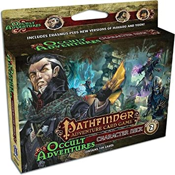 Pathfinder - Adventure Card Game - Occult Adventures - Character Deck 2