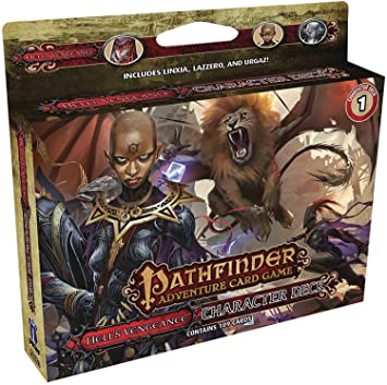 Pathfinder - Adventure Card Game - Hell's Vengeance - Character Deck 1