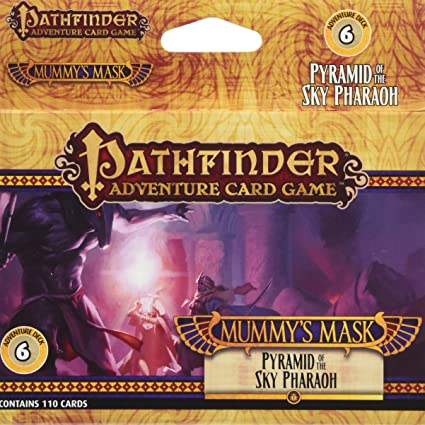 Pathfinder - Adventure Card Game - Mummy's Mask 6 - Pyramid Of The Sky Pharaon