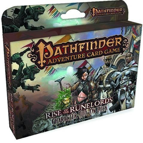 Pathfinder - Adventure Card Game - Rise Of The Runelords - Character Add-on Deck