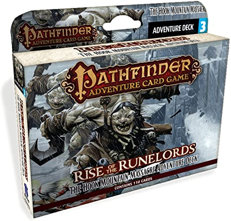 Pathfinder - Adventure Card Game - Rise Of The Runelords 3 - The Hook Mountain