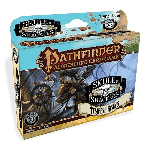Pathfinder - Adventure Card Game - Skull & Shackles 3 - Tempest Rising