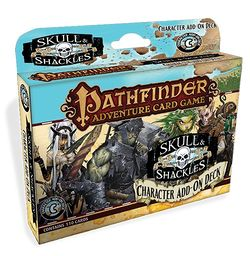 Pathfinder - Adventure Card Game - Skull & Shackles Character Add-on Deck