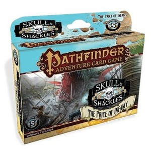 Pathfinder - Adventure Card Game - Skulls & Shackles 5 - The Price Of Infamy