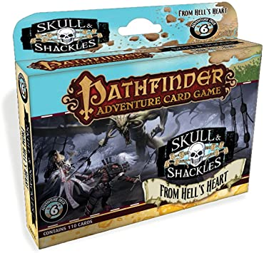 Pathfinder - Adventure Card Game - Skulls & Shackles 6 - From Hell's Heart