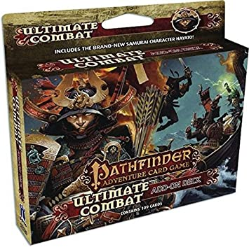 Pathfinder - Adventure Card Game - Ultimate Combat Add-on Deck